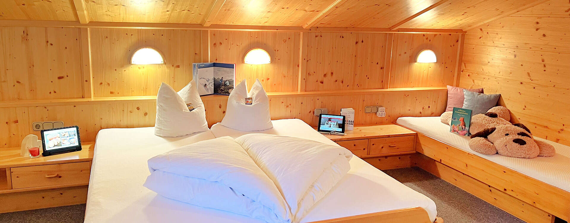 Appartement für 4-6 Personen am Arlberg