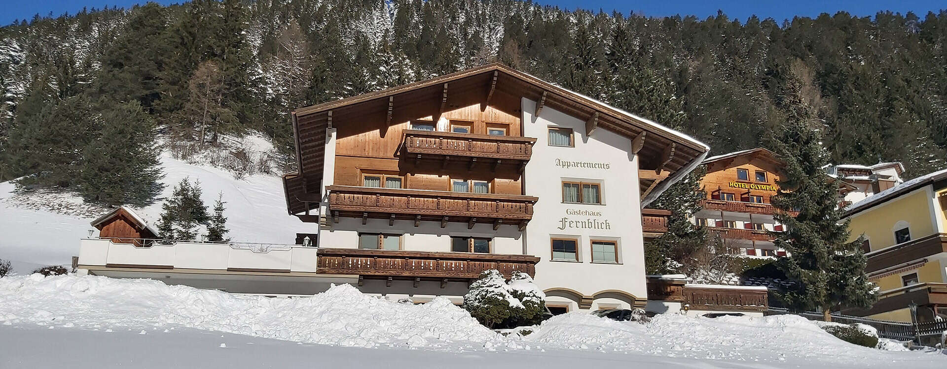 Haus Fernblick für Ihren Winterurlaub am Arlberg