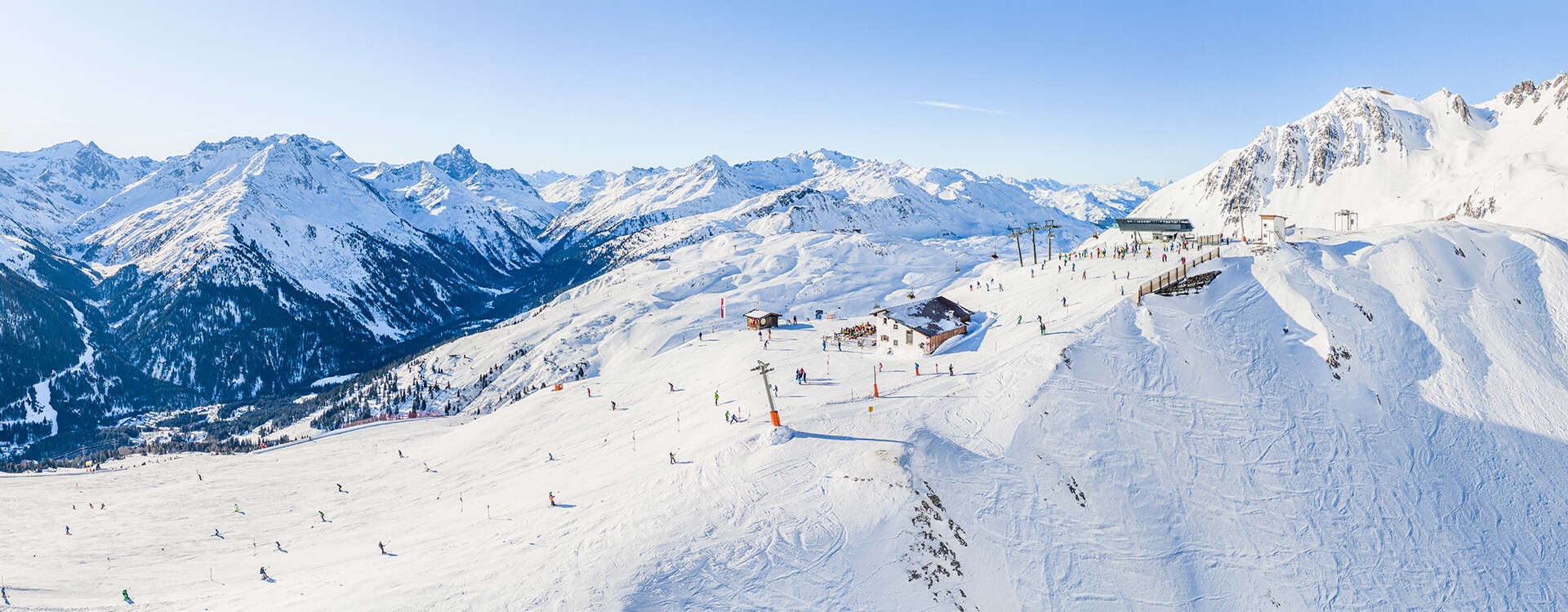 St Anton am Arlberg ski area