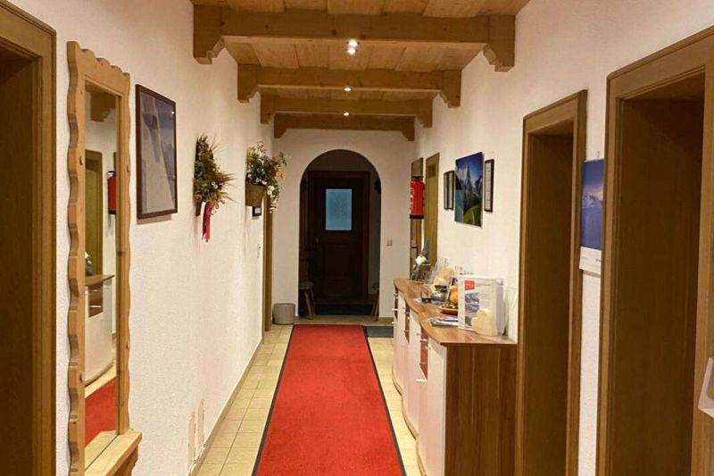 Hallway on the ground floor in Haus Fernblick in Tyrol