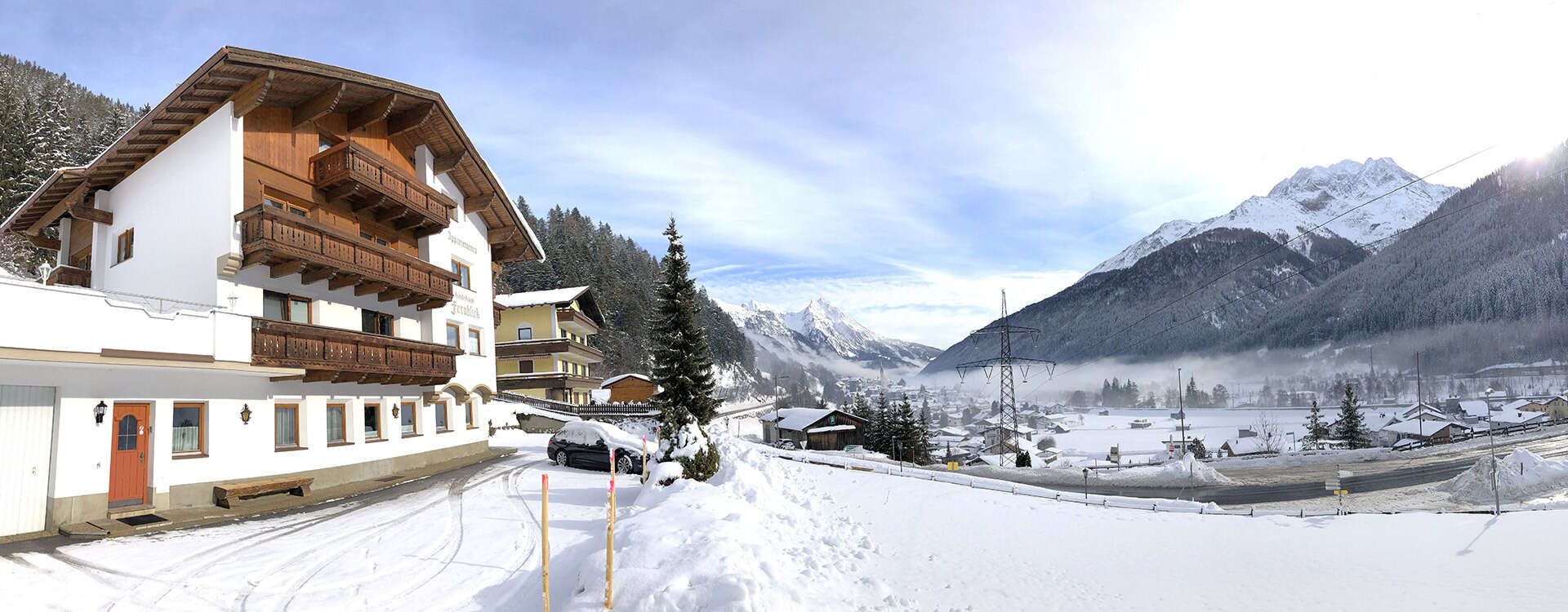 Haus Fernblick mit Ferienwohnungen in Pettneu am Arlberg