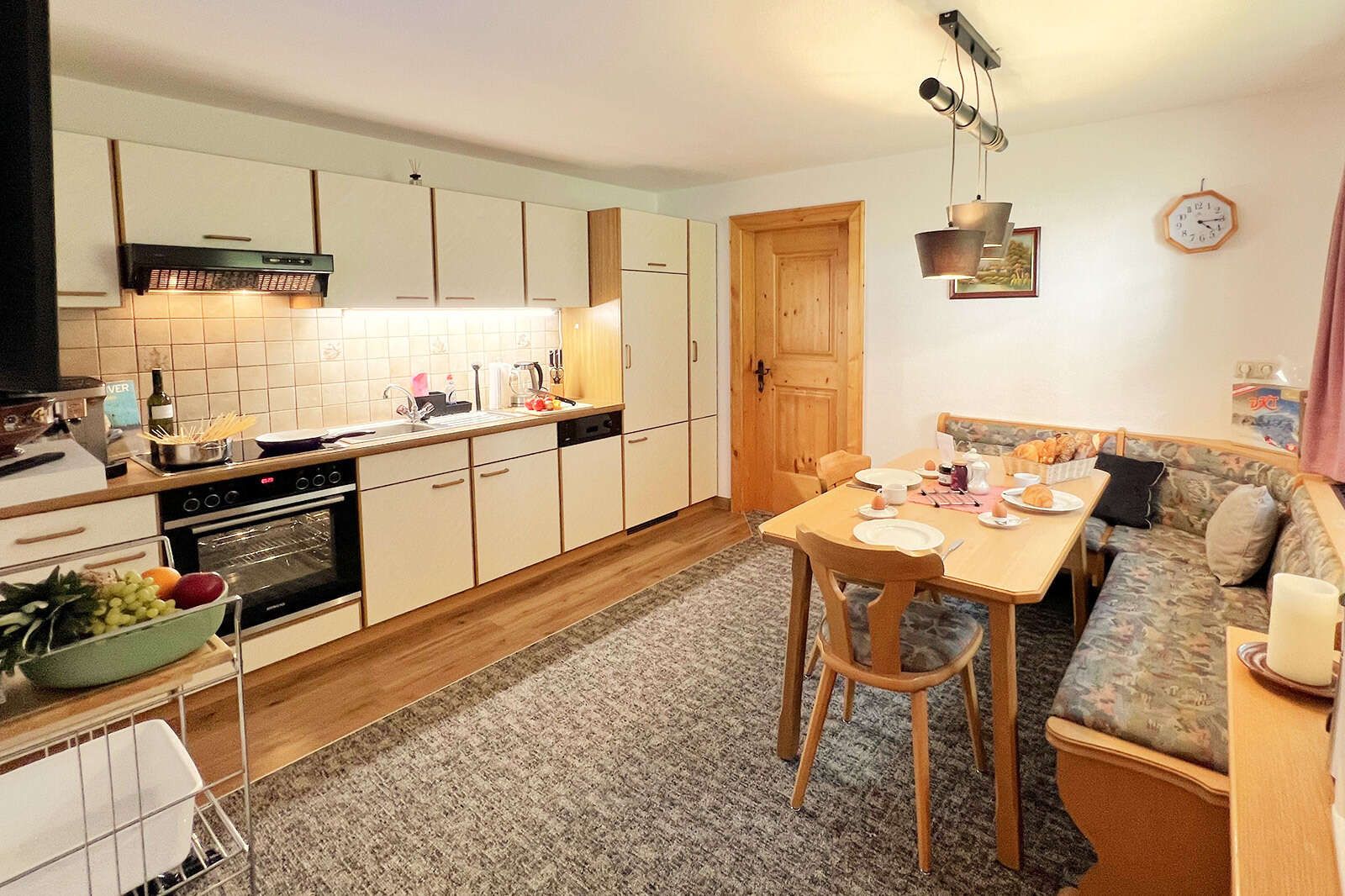 Holiday apartment for 2 to 3 people in Haus Fernblick
