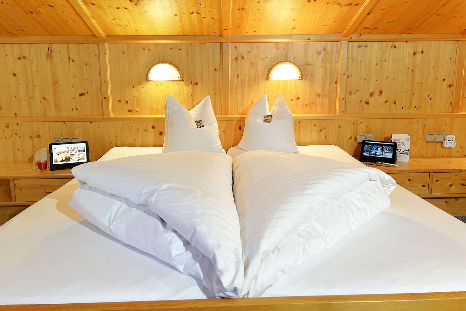 Apartment with double bed on the Arlberg