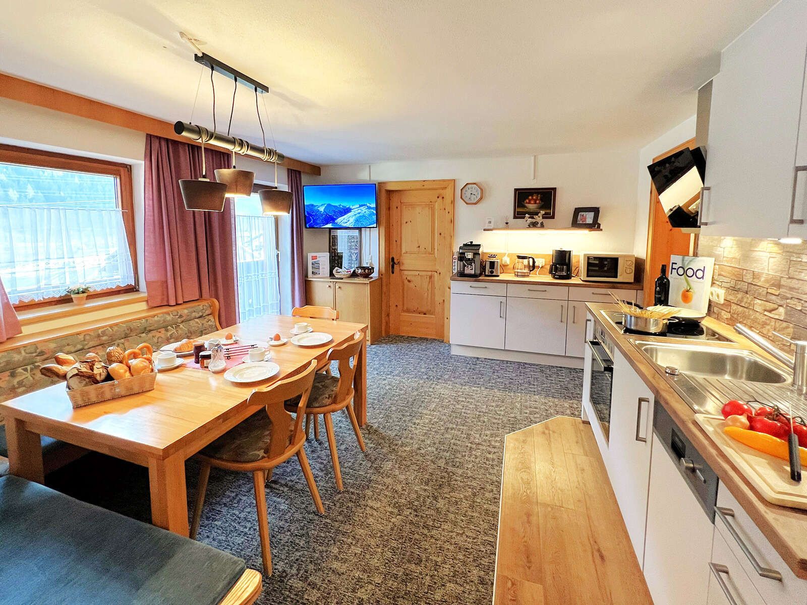 Appartements im Haus Fernblick in Pettneu am Arlberg