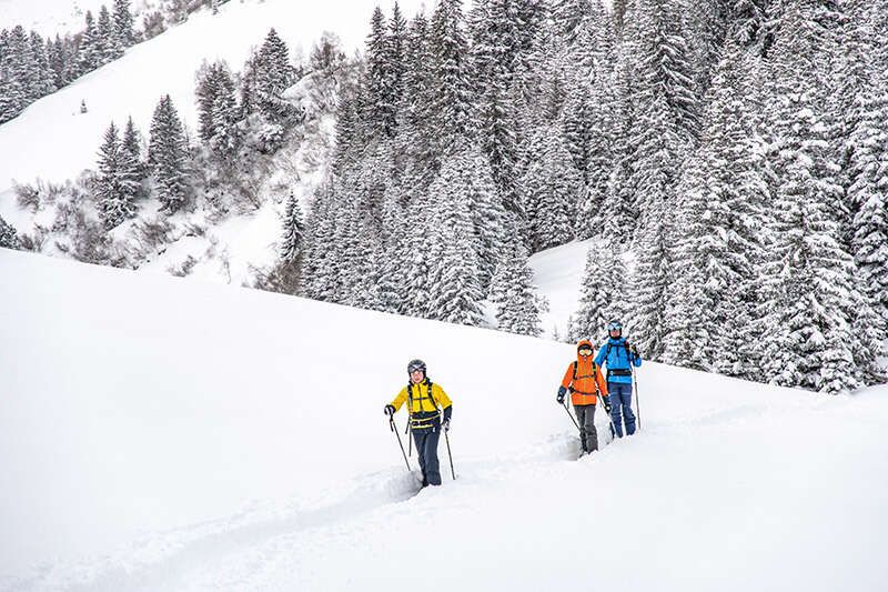 Winterwandern am Arlberg in Tirol