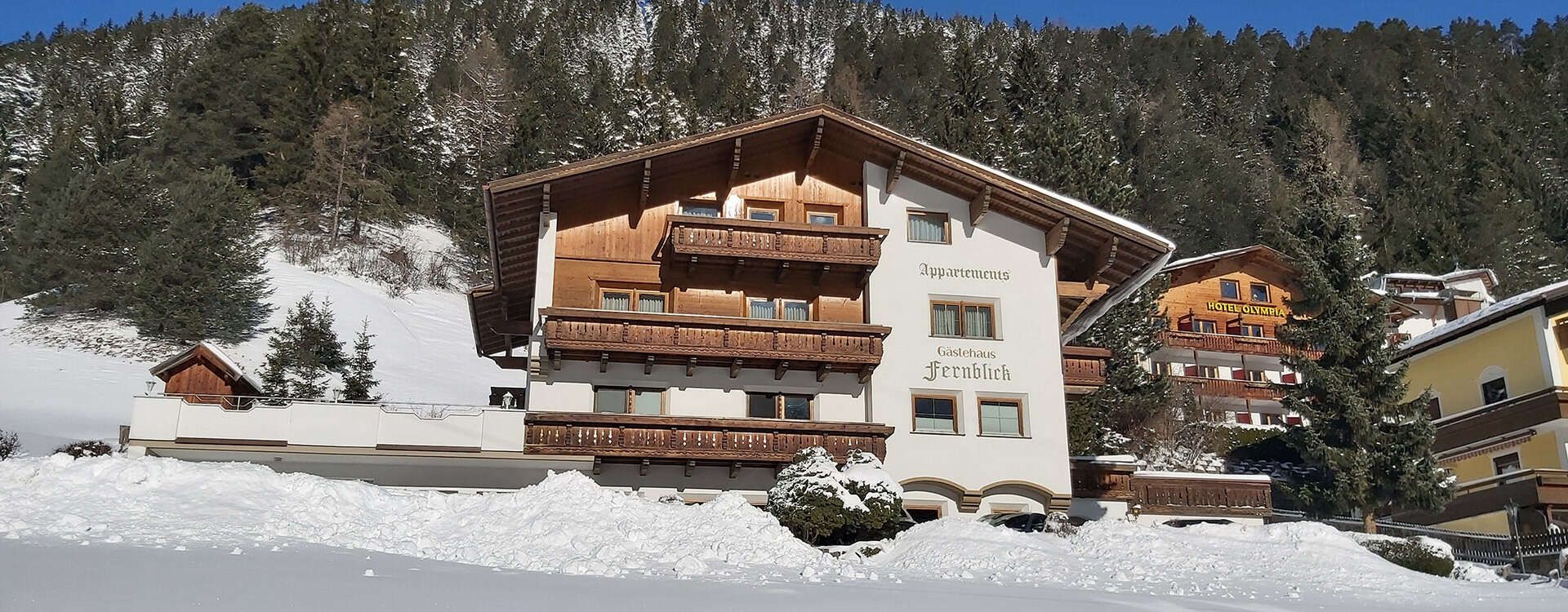 Haus Fernblick for your winter holiday on the Arlberg