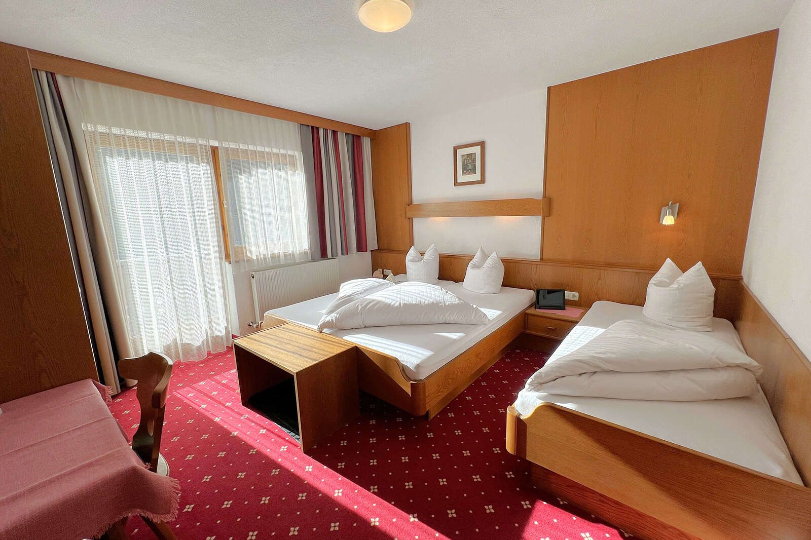Holiday apartment for 8 to 15 people in Haus Fernblick